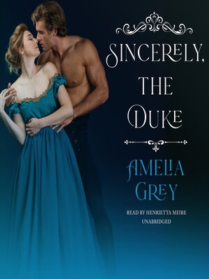 cover image of Sincerely, the Duke